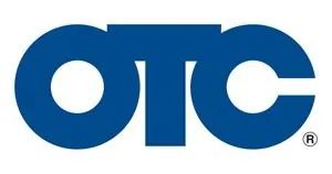 Blue OTC logo with white lettering on a plain background
