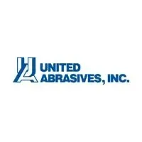 United Abrasives, Inc. blue logo on a white background