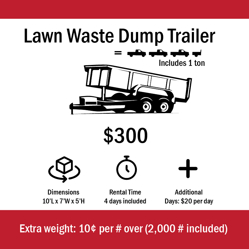 yard waste clean up