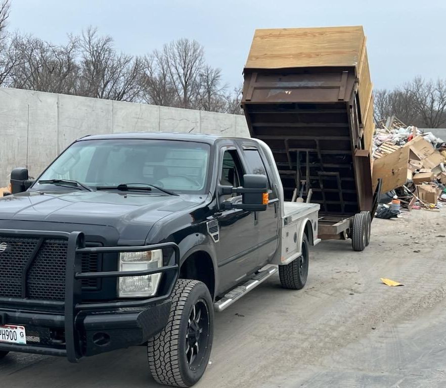 trailer dumpster rental near me
