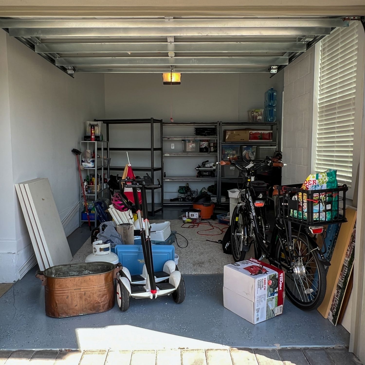 garage clean out service