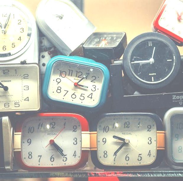 clocks