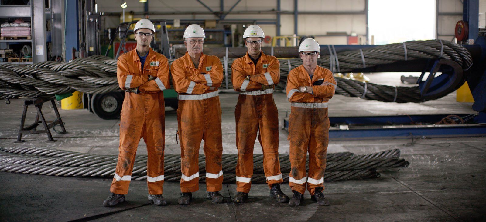 men at work