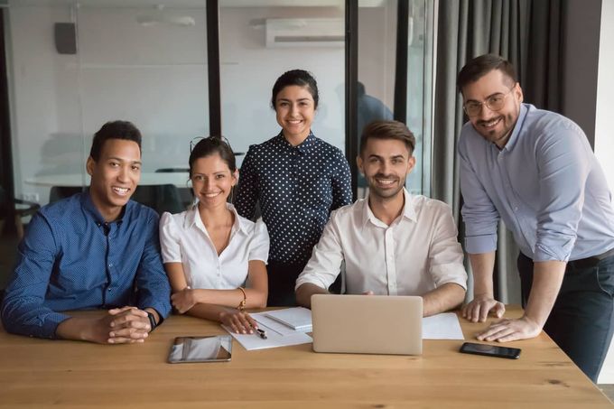 staffing company