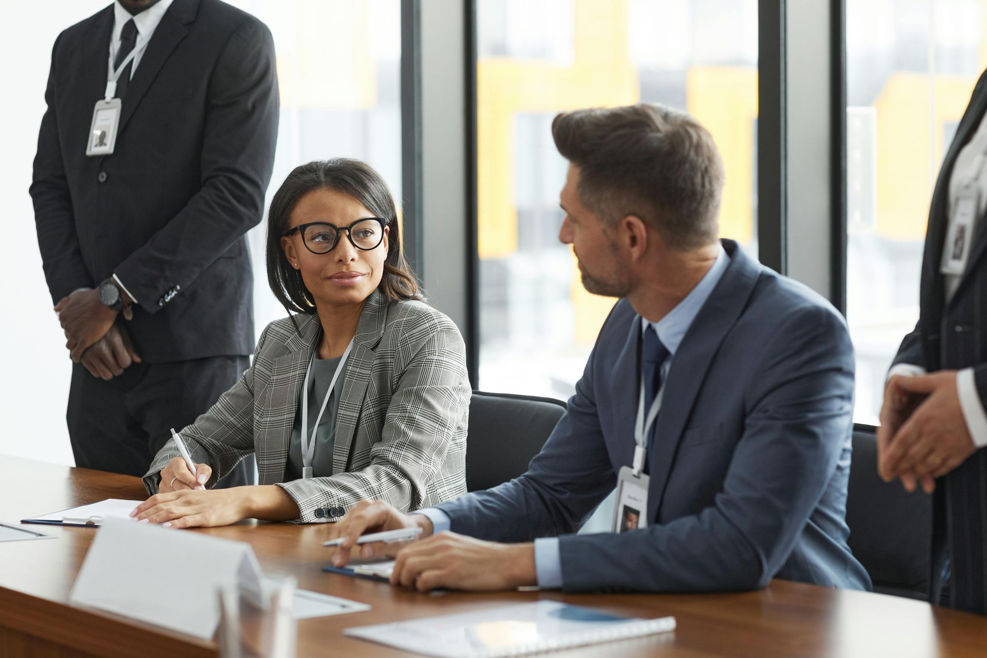 Professionals in Corporate Setting in Brookshire, TX