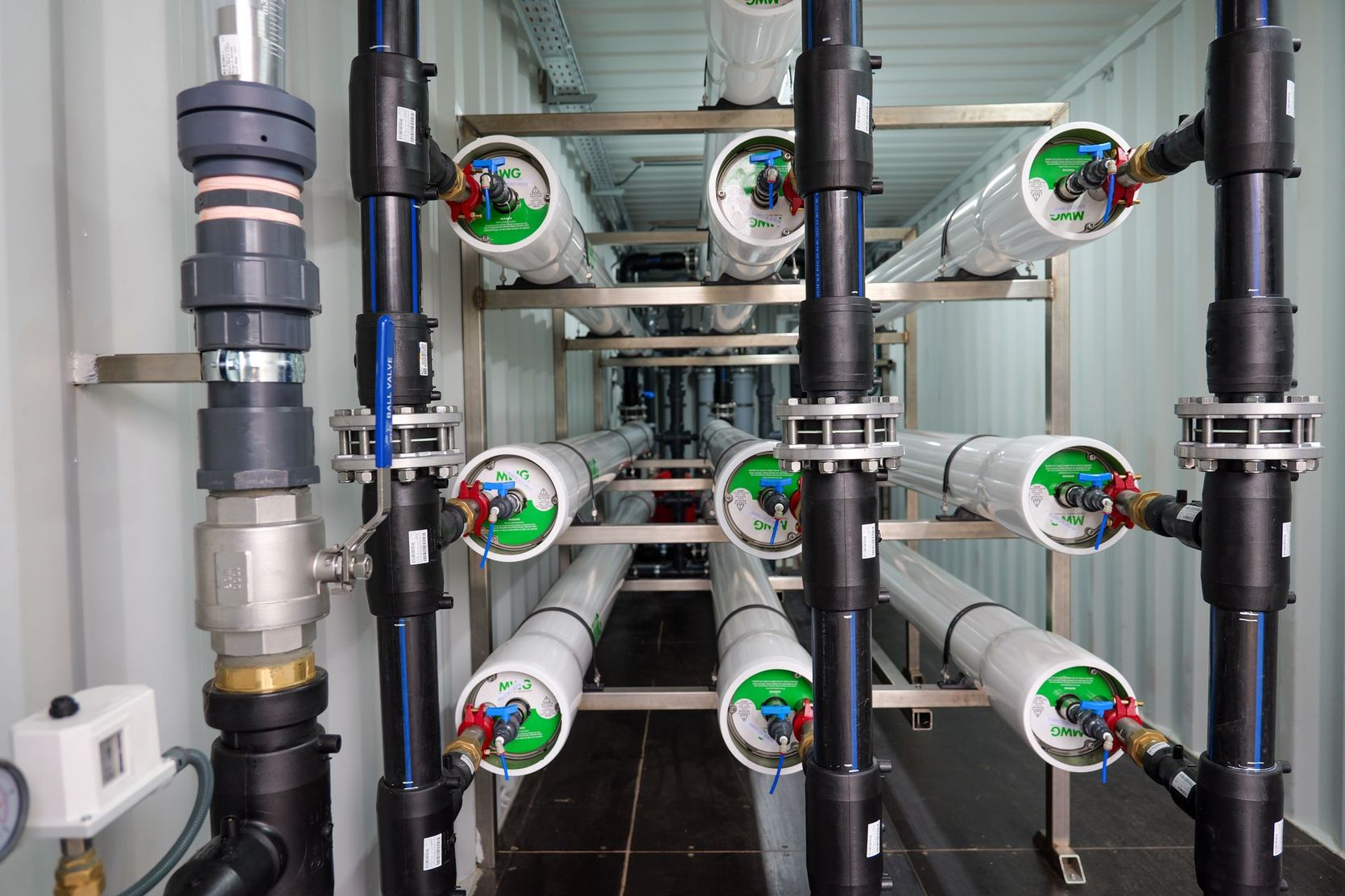 Water Engineering - Ultrafiltrazione