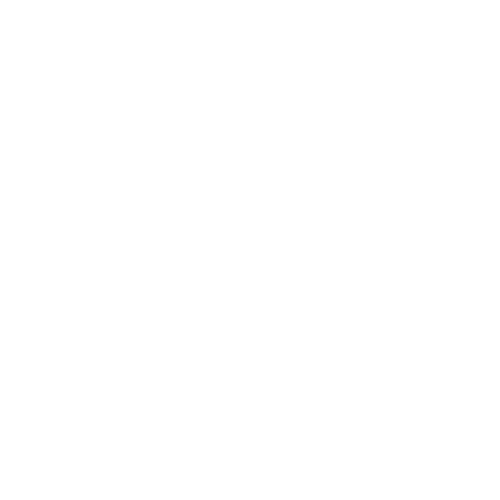 Test tube and magnifying glass line drawing.