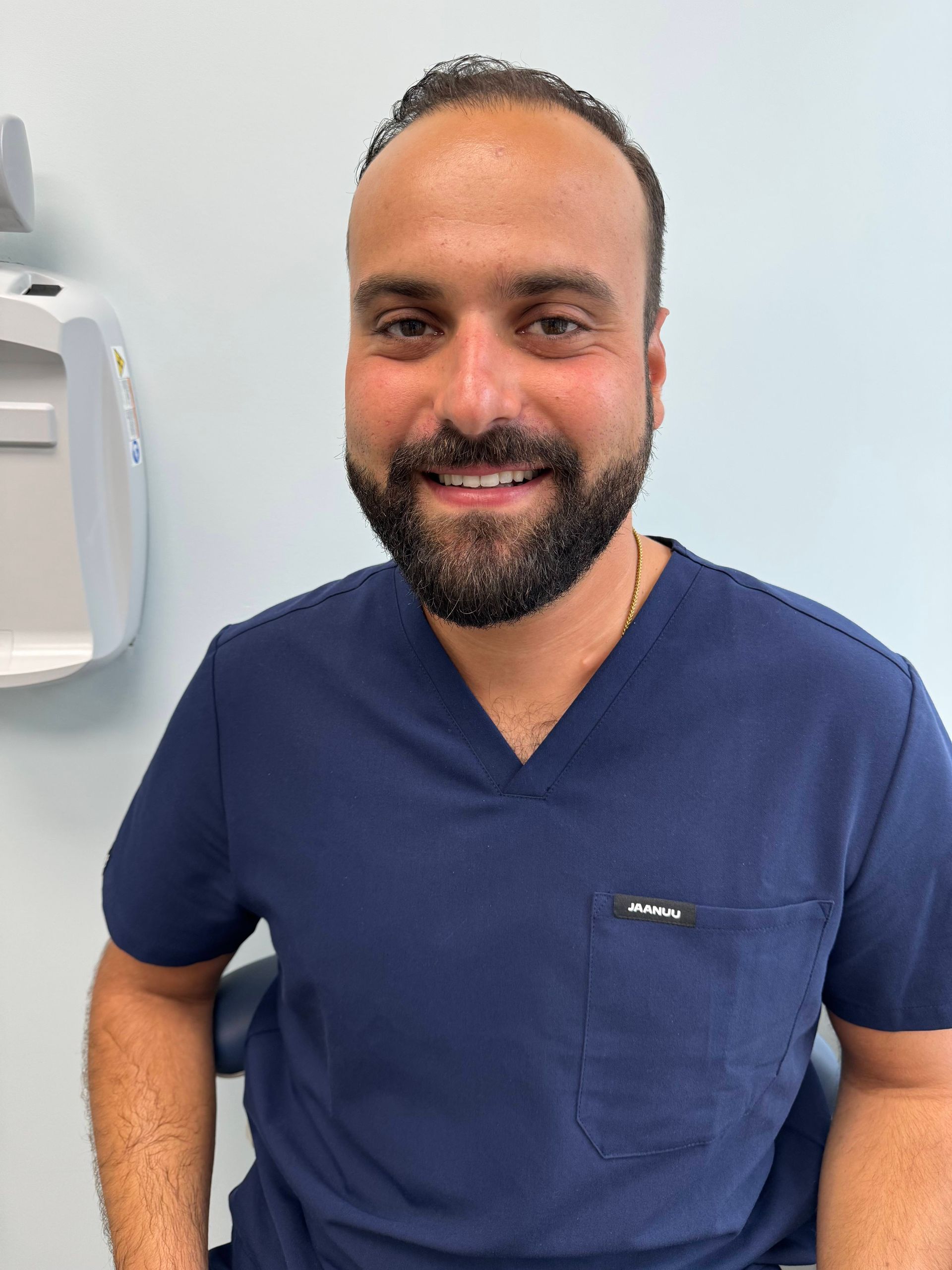 Mr. Nicholas Manikis - Physician Assistant