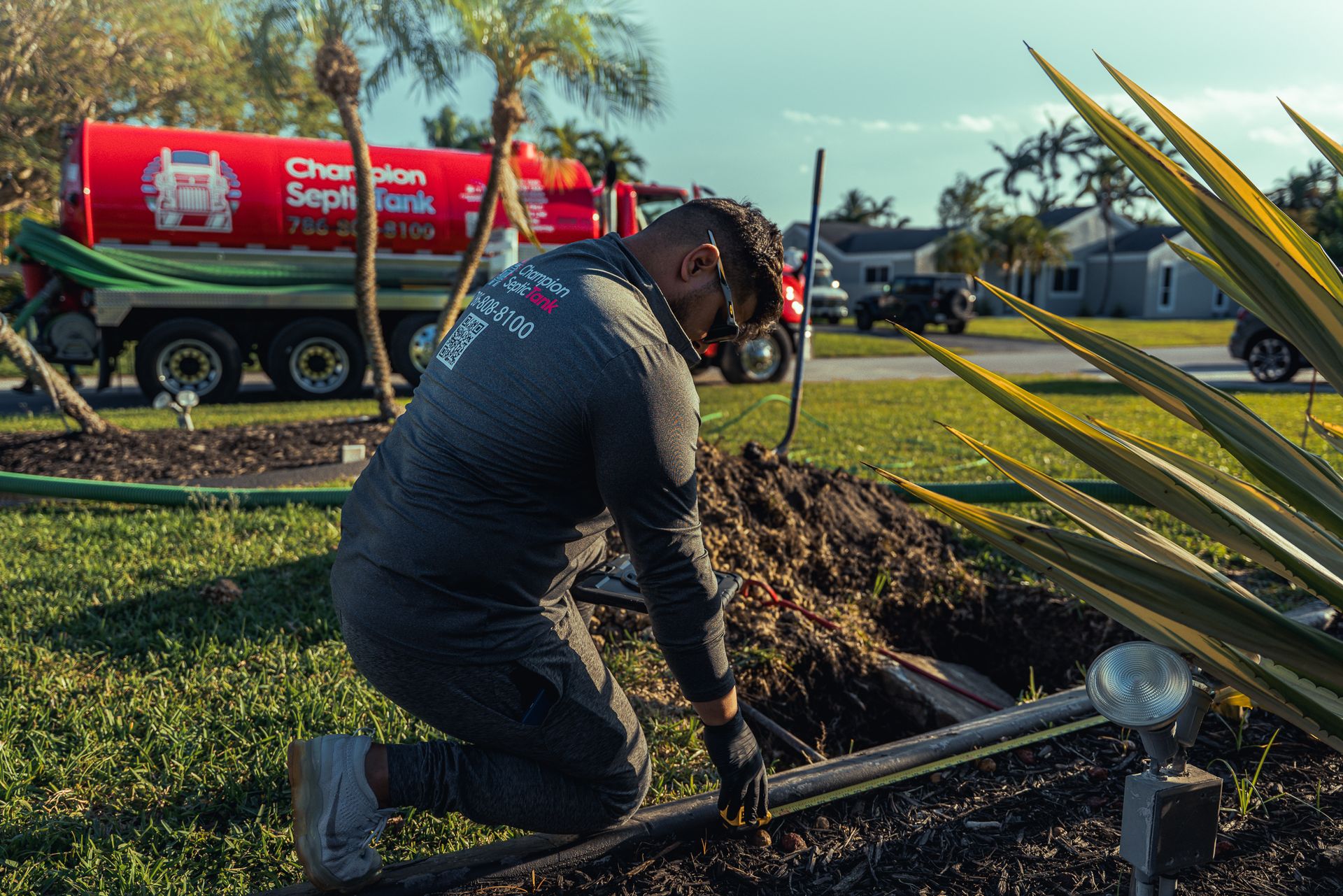 Septic Tank Installation & Replacement warning signs