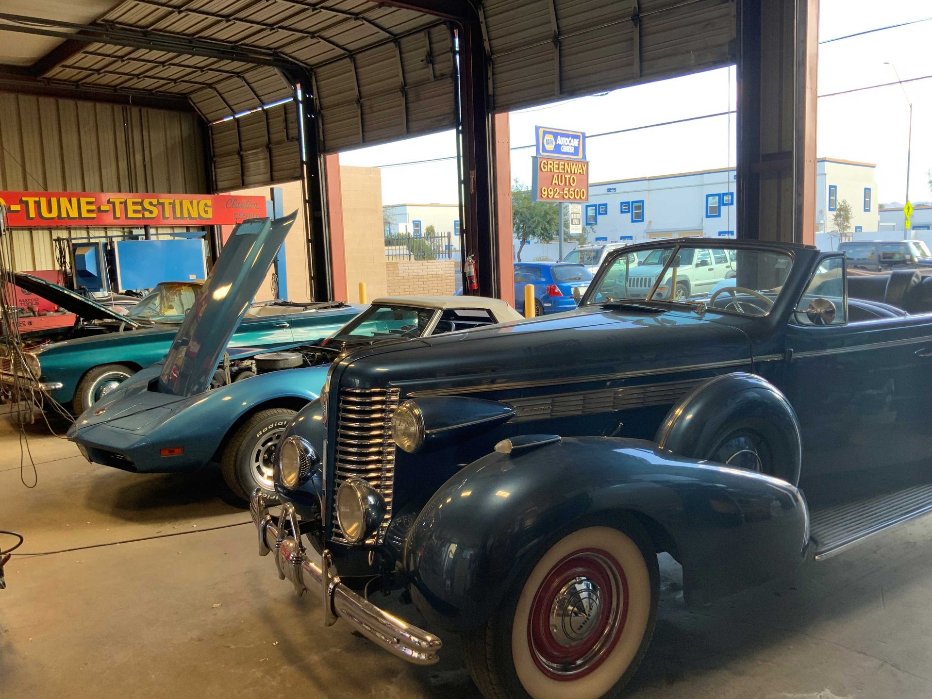 Auto Services Phoenix, AZ Greenway Auto Repair