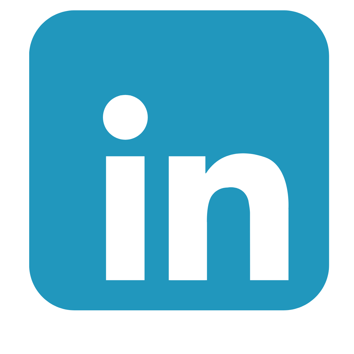 logo van het social media platform LinkedIn
