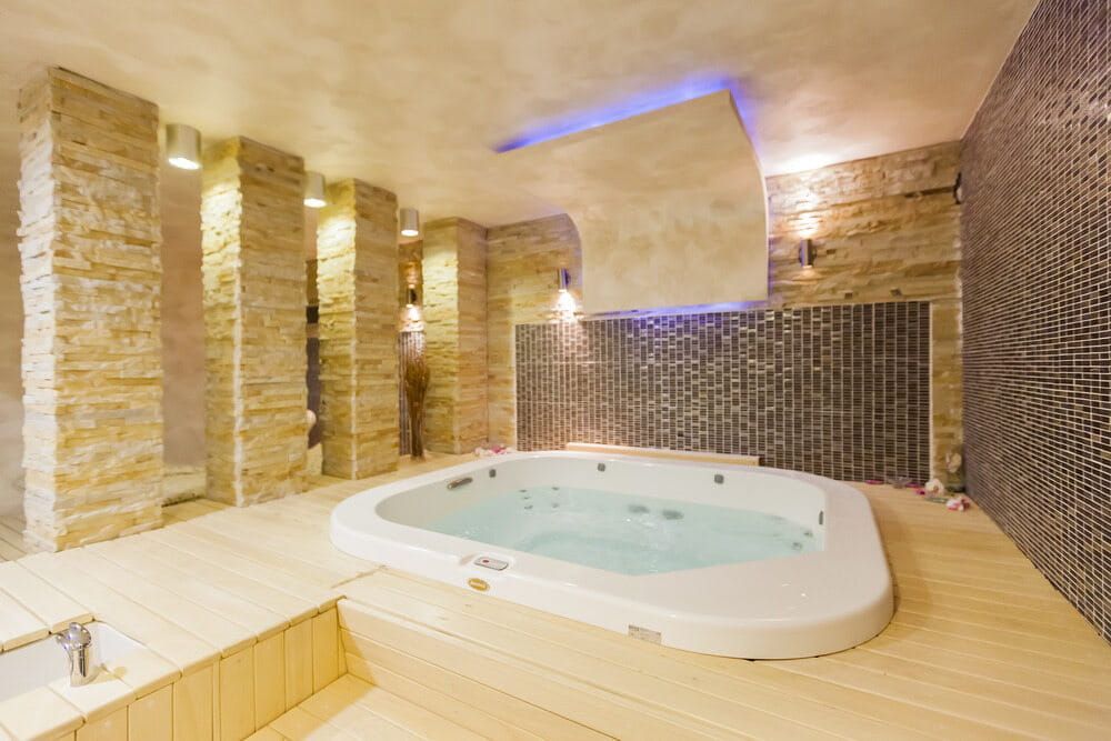 There Is A Jacuzzi In The Middle Of The Room — South East Kitchens In Northern Rivers, NSW