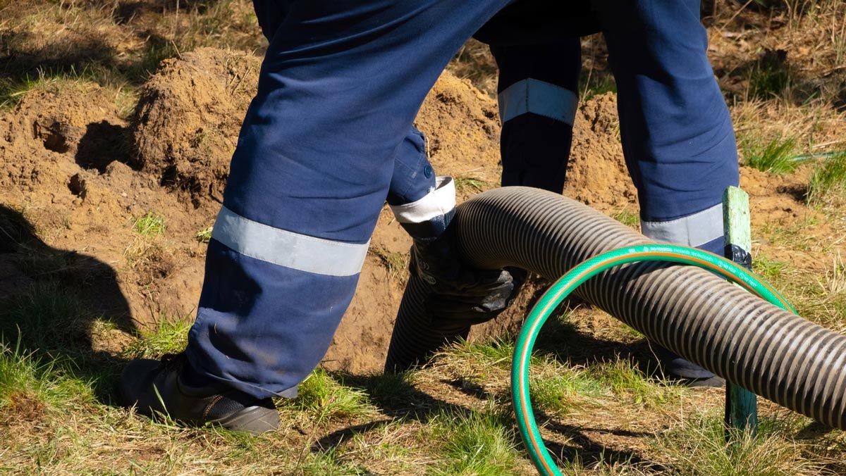 Septic Tank Cleaning — Augusta, GA — Bestway Septic Tank Septic Tank Cleaning — Augusta, GA — Bestway Septic Tank