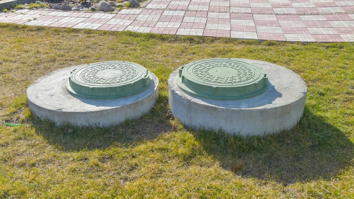 Two Septic Tanks — Augusta, GA — Bestway Septic Tank Two Septic Tanks — Augusta, GA — Bestway Septic Tank