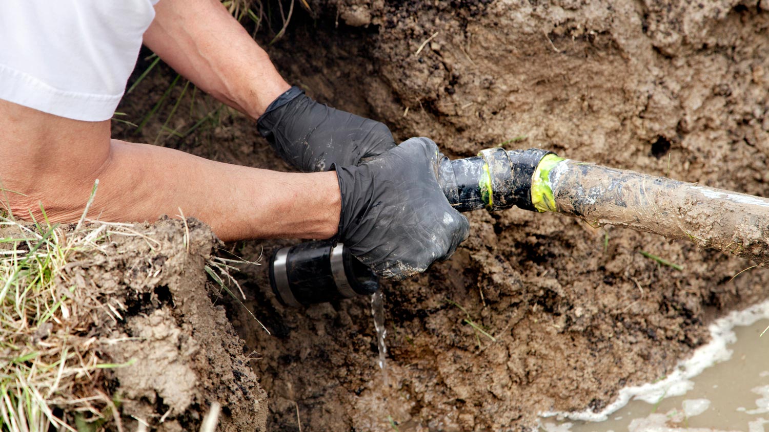 Septic Tank Pipes Repair — Augusta, GA — Bestway Septic Tank Septic Tank Pipes Repair — Augusta, GA — Bestway Septic Tank