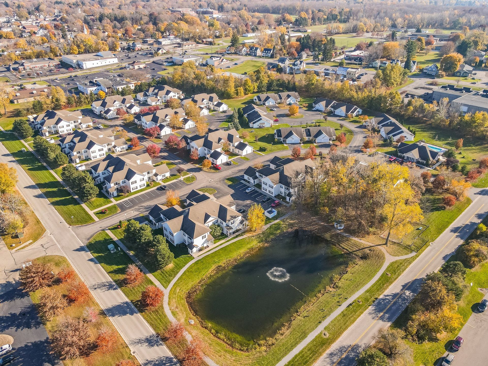 Bradford Hill Apartment Townhomes Webster