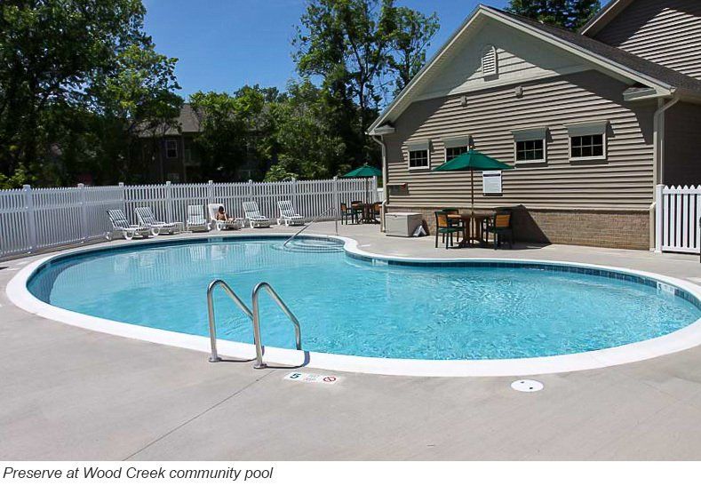 Preserve at Wood Creek pool