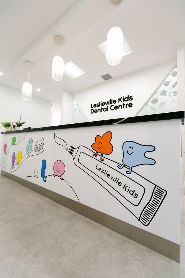 Leslieville Kids Dental Centre Office