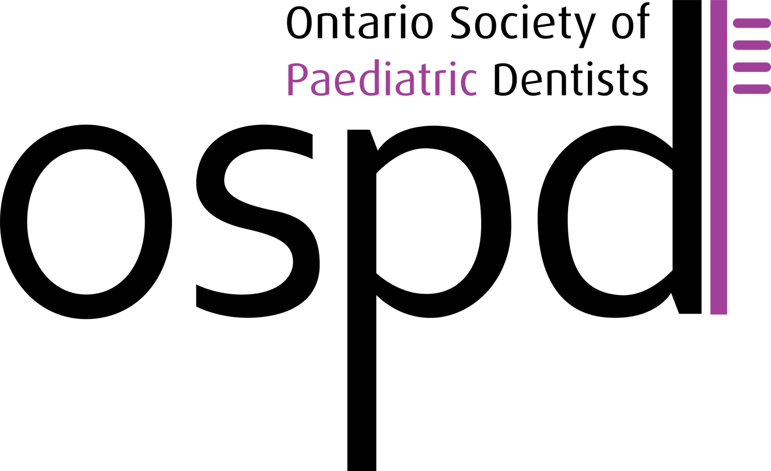 Logo for the Ontario Society of Paediatric Dentists