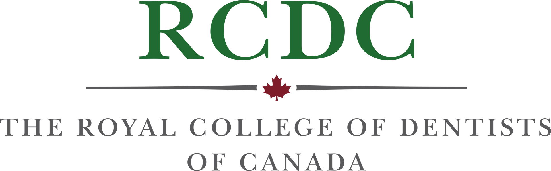 Logo of the Royal College of Dentists of Canada