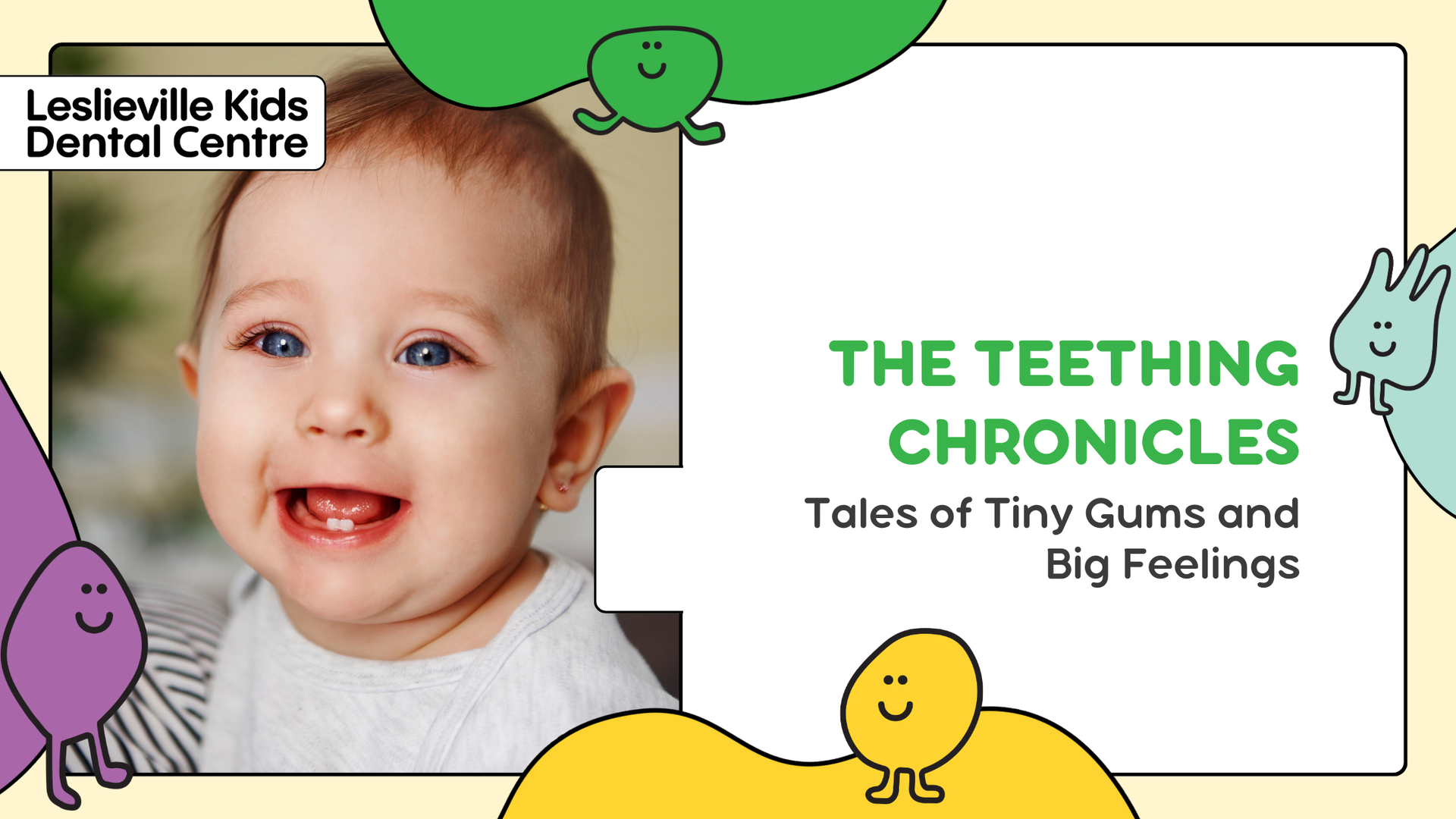 The teething chronicles tales of tiny gums and big feelings