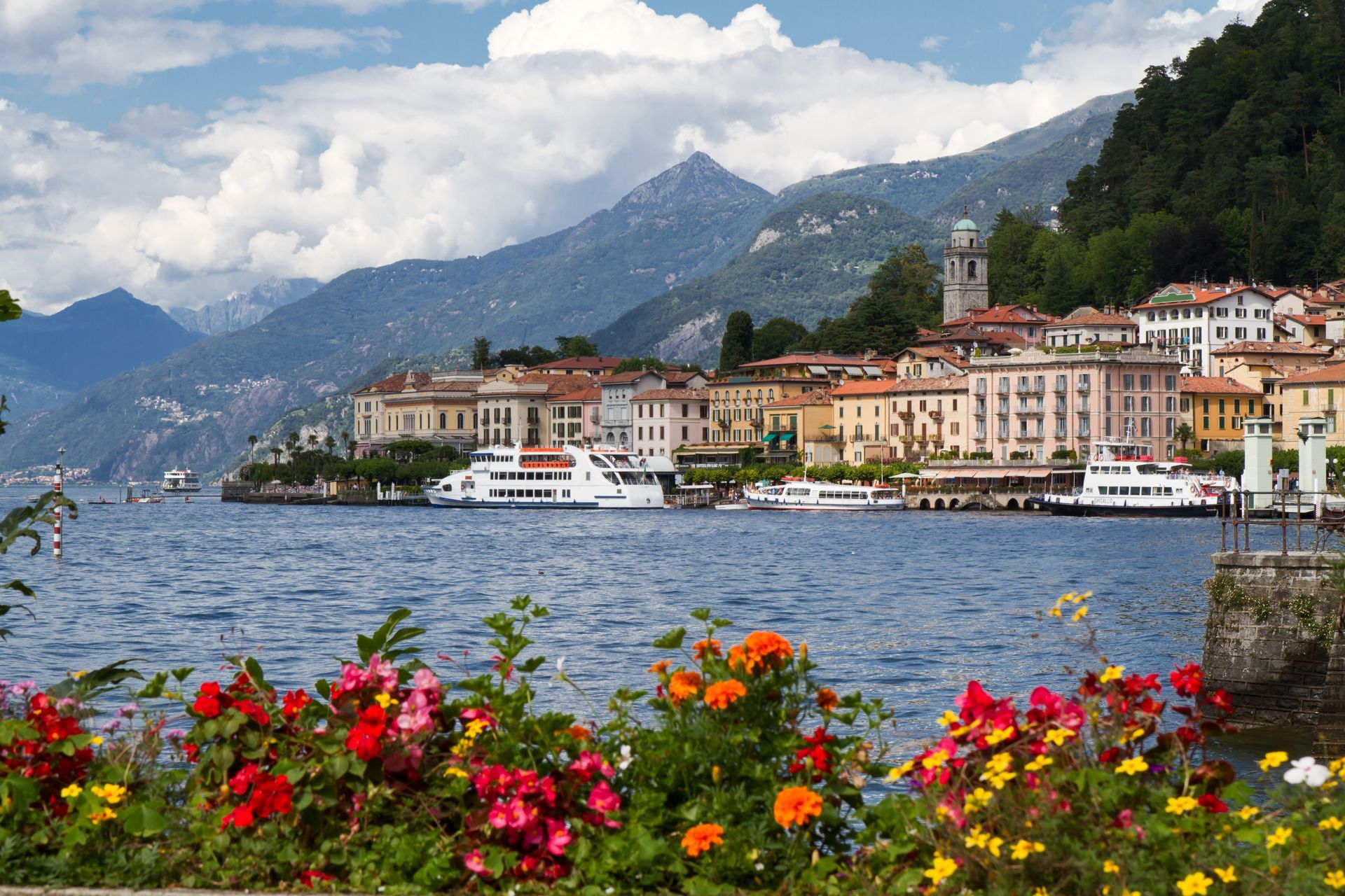 Paesaggio sul Lago