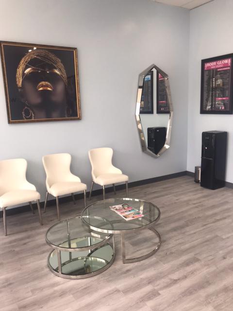White Chairs — Stockbridge, GA — Body Glow Wax