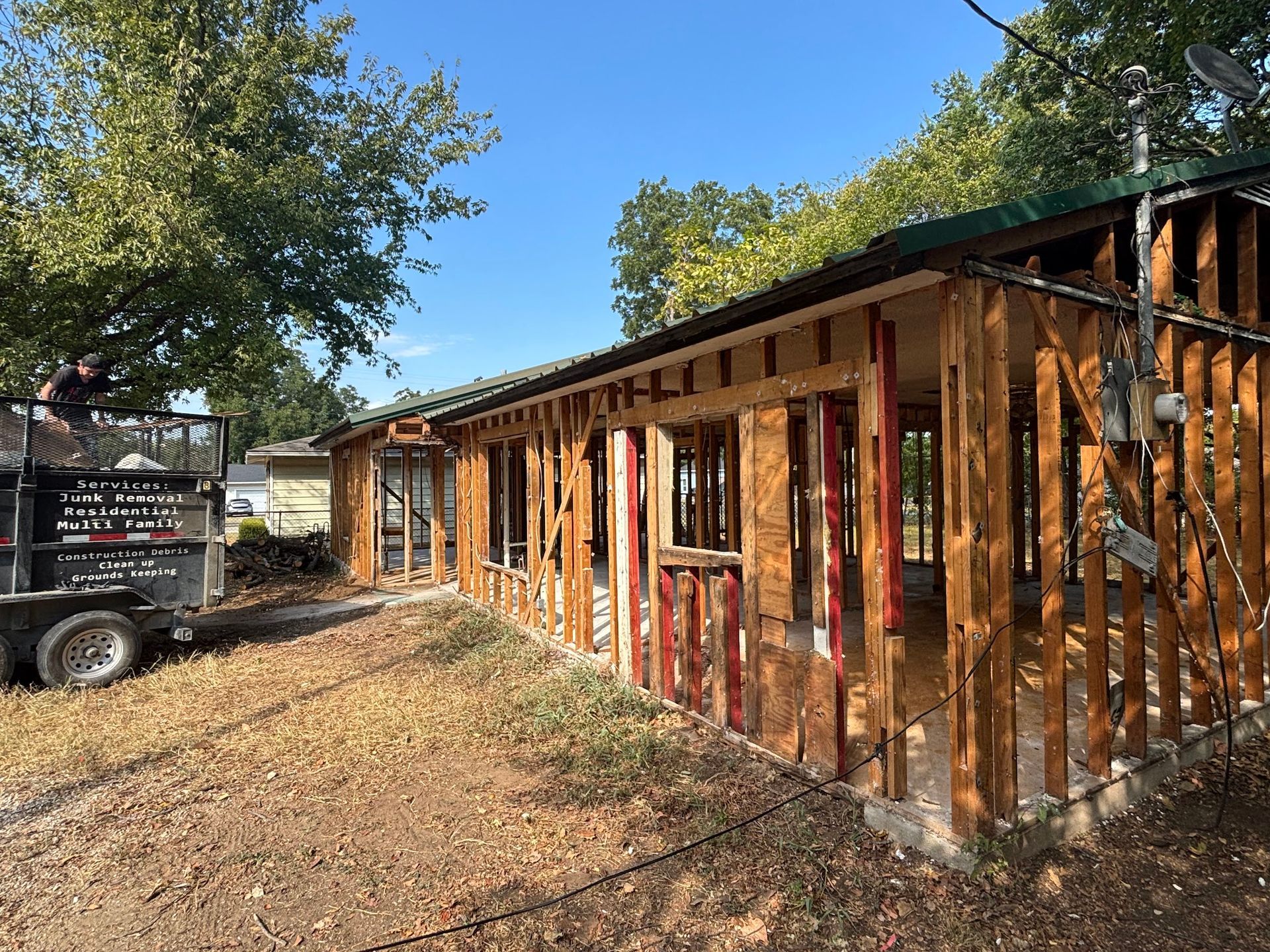 Interior Demolition in Allen, TX