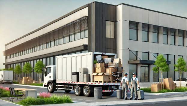 Commercial junk removal