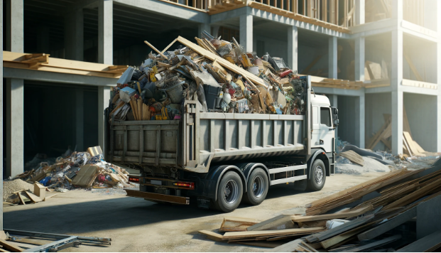 Construction debris removal