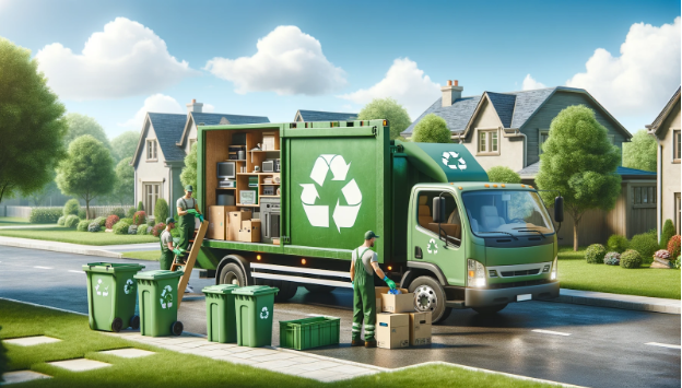 Eco-friendly junk disposal