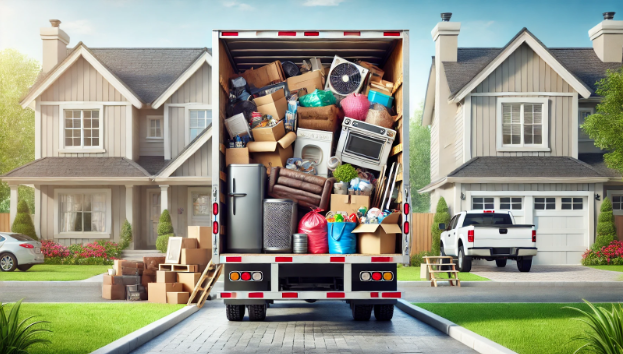 Household junk disposal