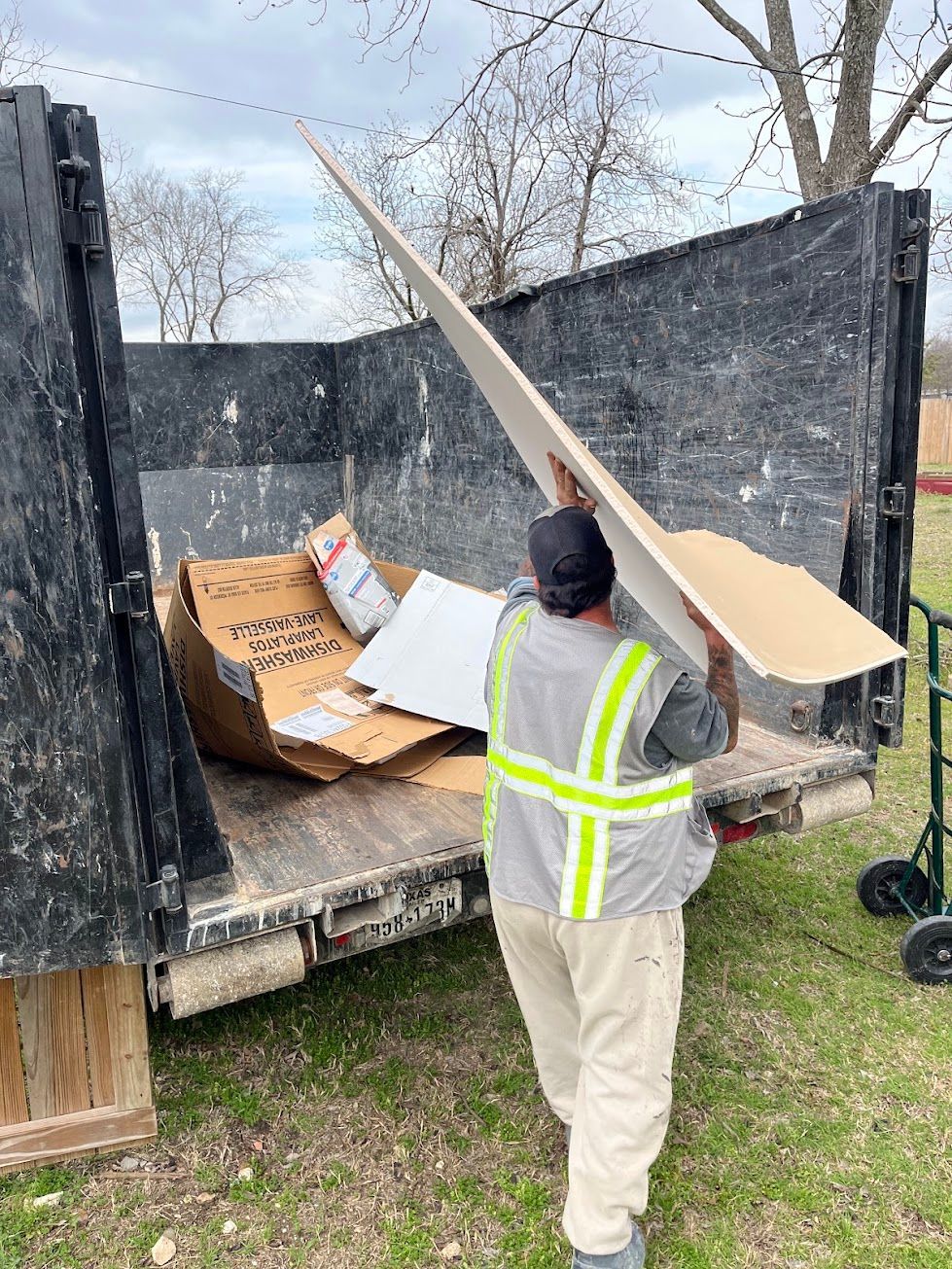 Junk Removal in Mckinney, TX