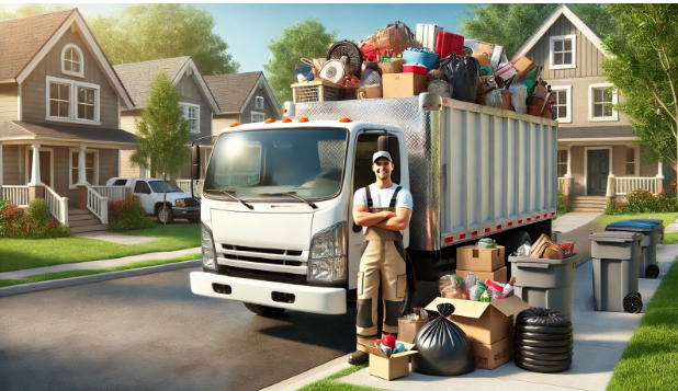 Junk removal for landlords