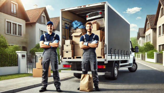 Professional junk haulers