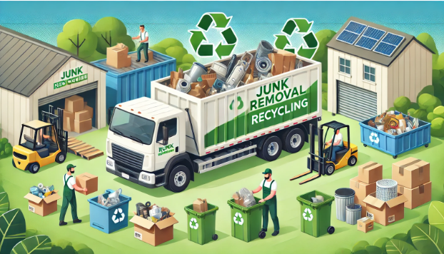 Recycling unwanted items