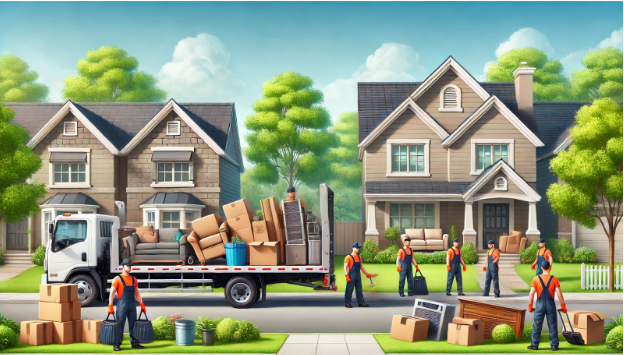 Residential junk removal