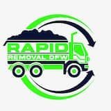 Rapid removal DFW logo