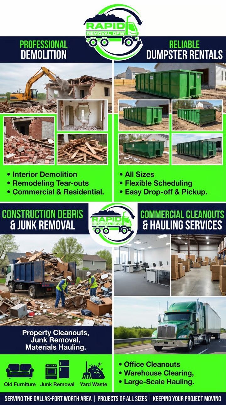 demo vs dumpster rentals ai pic