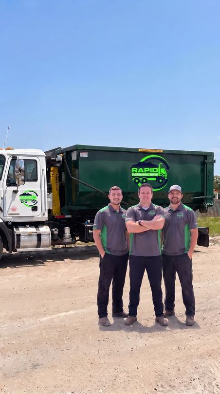 Rapid removal DFW logo