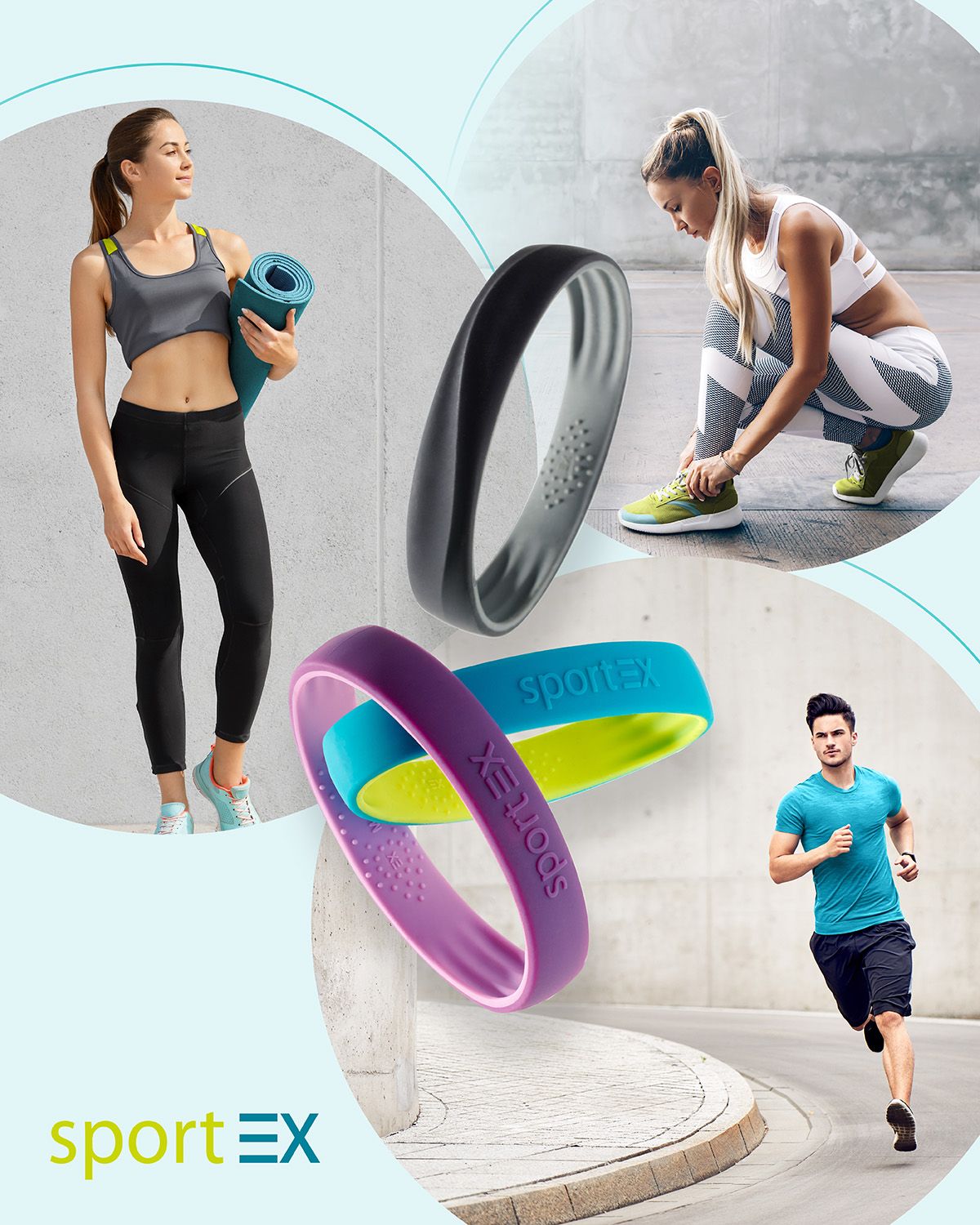 ENERGETIX sportarmbanden