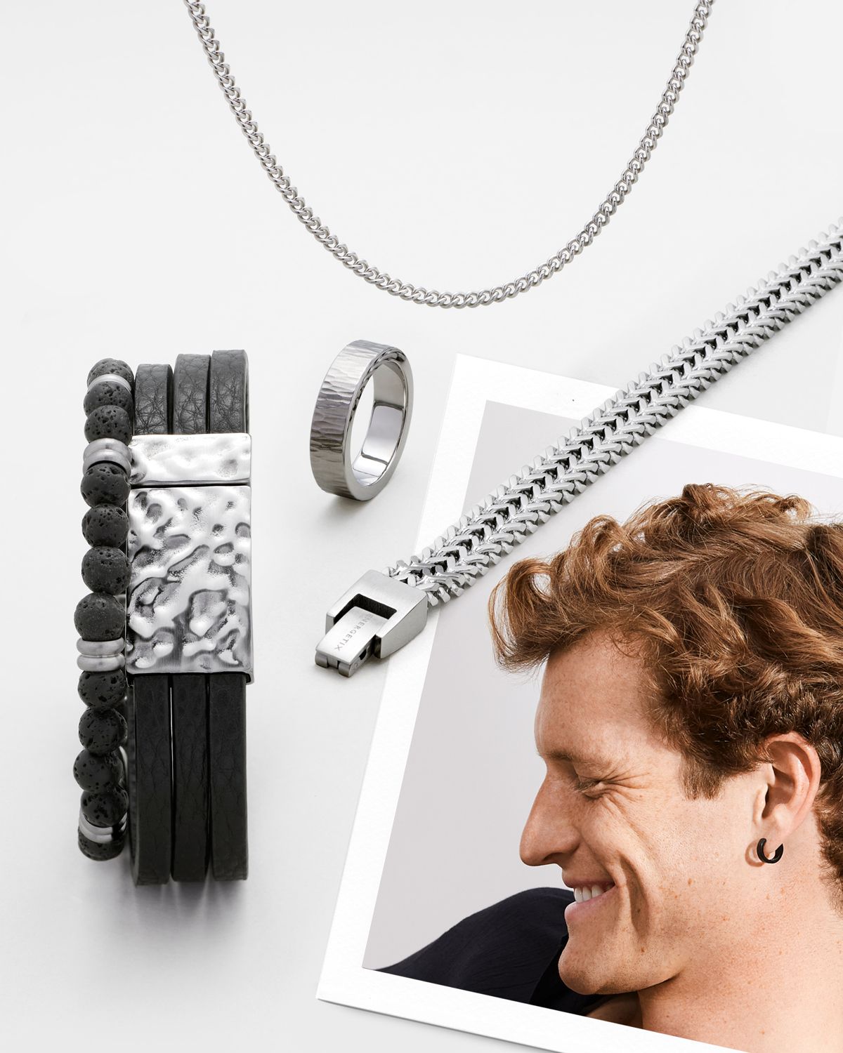 ENERGETIX magneetsieraden voor heren