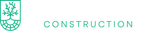 Teal logo featuring a stylized tree inside a shield shape above the text 