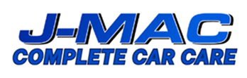 J-MAC Complete Car Care blue logo with stylized lettering