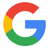 Google multicolor “G” logo on a white background