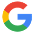 Google multicolor “G” logo on a white background