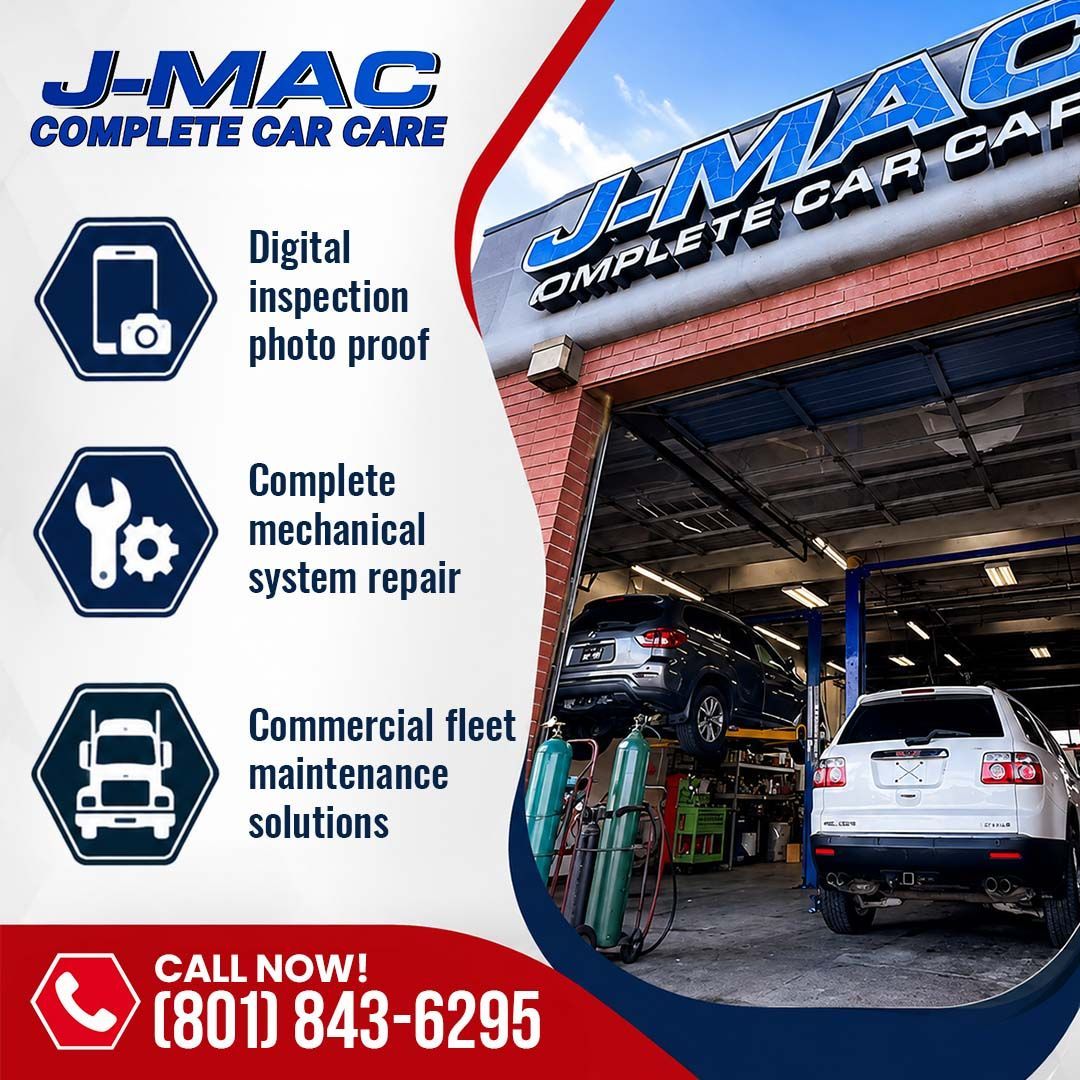 complete car repair and maintenance in Salt Lake city