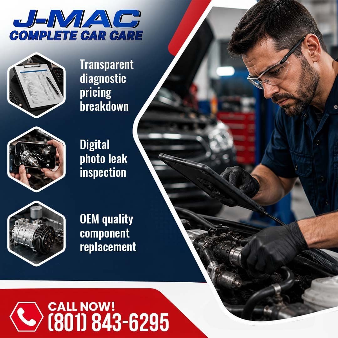 car AC inspection in Salt Lake City