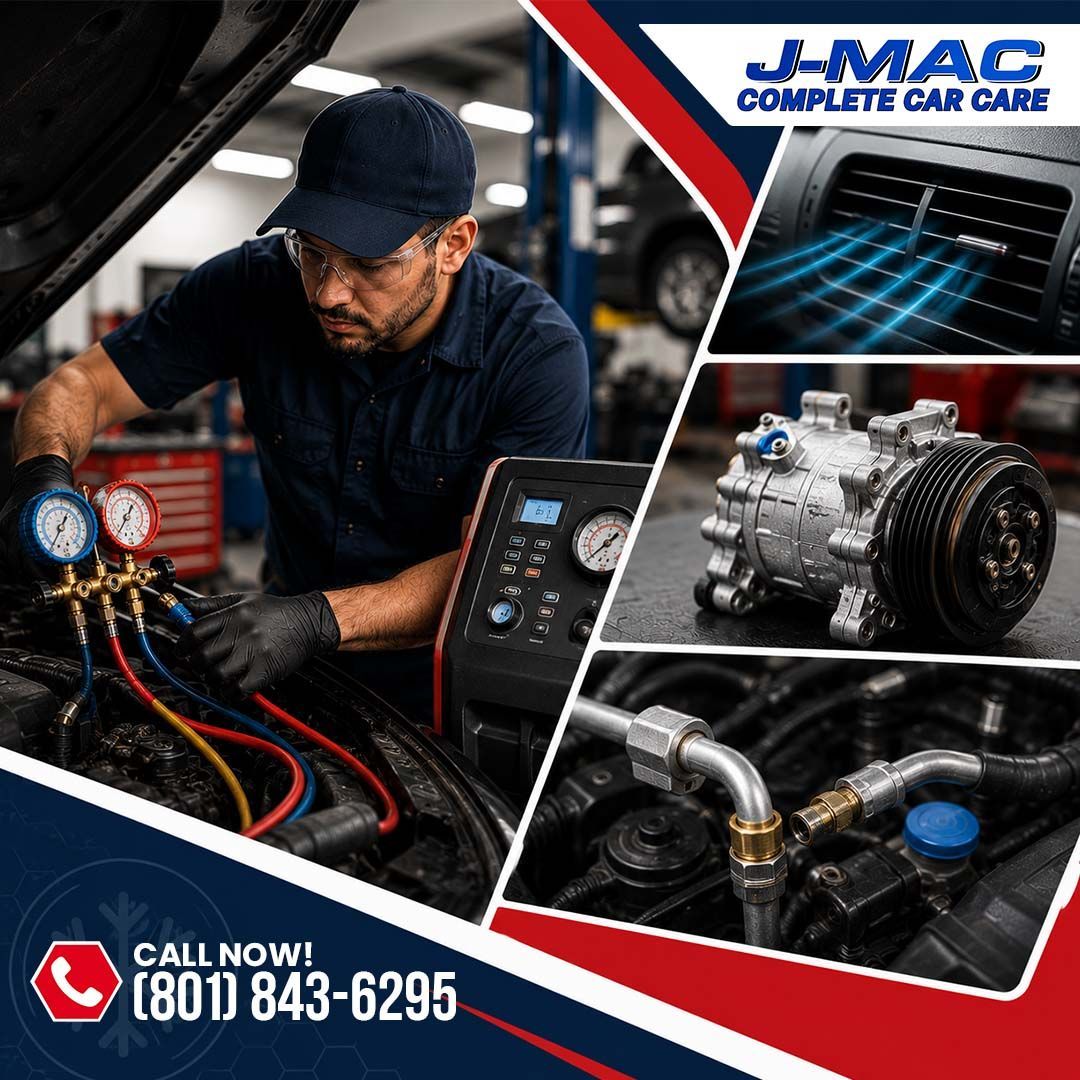 car air conditioning service in Salt Lake City