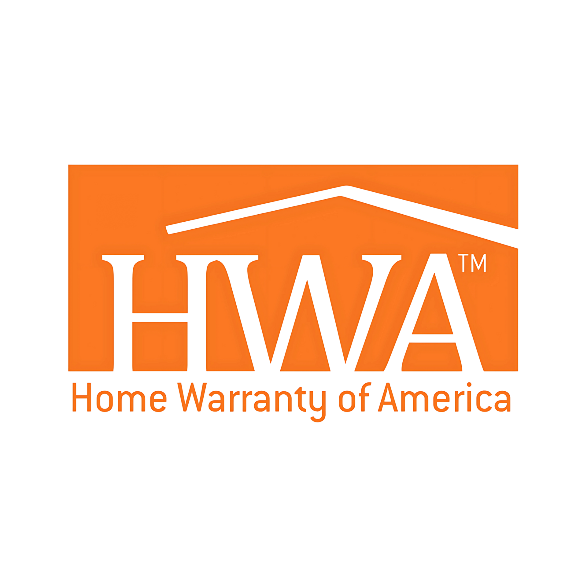 Horizon Electric USA -  The hwa home warranty of america logo is orange and white
